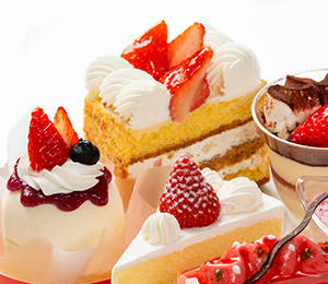 スイーツの画像
