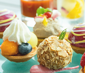 スイーツの写真